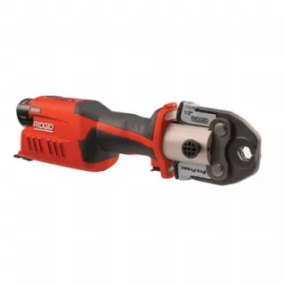 Акумулаторна радиална преса RIDGID RP 241, 12 V, 2.5 Ah