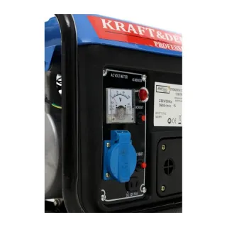 Генератор за ток KraftDele KD109N/ 1200W 12 V/ 230V