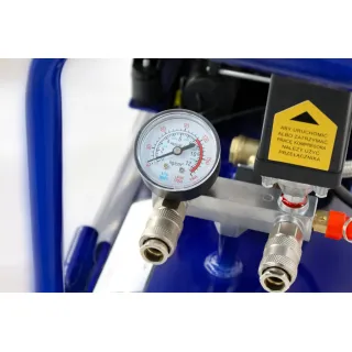 Безмаслен въздушен компресор КraftDele KD4093/ 3000W/ 50  л