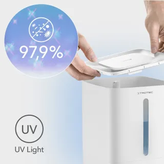 Ултразвуков овлажнител за въздух TROTEC B 3 E / 24W/ 6 л/24 ч
