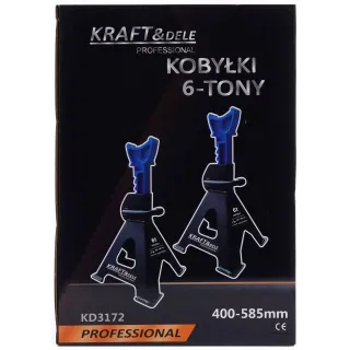 Стойки за автомобили KraftDele KD3172/ 2 бр./ 6 т Стойки за автомобили KraftDele KD3172/ 2 бр./ 6 т