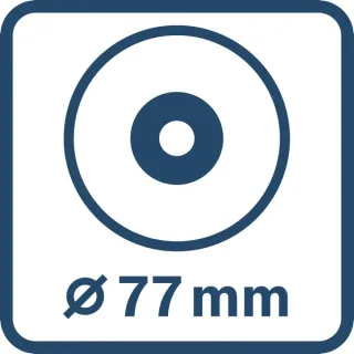 Акумулаторна машина за полиране Bosch GPO 12V-77/ 12V