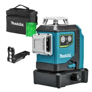 Нивелир лазерен линеен Makita SK700GD 3D/ 12V