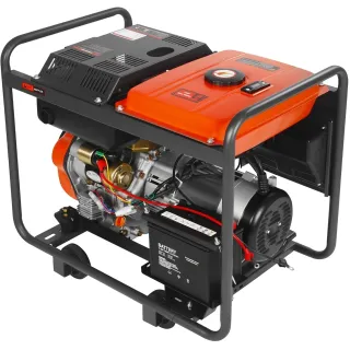 Дизелов генератор KraftDele KD3243/ 7kW/ 230V/400V/ 12,5 л