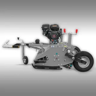 Мулчираща косачка ATV Jansen AT-120, 15 hp