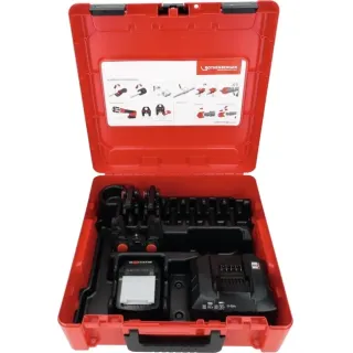 Акумулаторна пресова машина ROTHENBERGER ROMAX NANO iJAWs Set TH 16-20-26/ 18V/ 2Ah