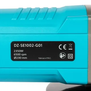 Електрически ъглошлайф Detoolz DZ-SE1002-G01/ 2350W/ 230 мм Електрически ъглошлайф Detoolz DZ-SE1002-G01/ 2350W/ 230 мм