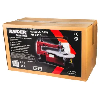 Контурен трион Raider RD-SS16J/ 85W Контурен трион Raider RD-SS16J/ 85W