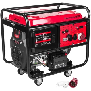 Бензинов генератор CEDRUS CEDAG10E-3F/ AVR/ 400V/ 22 к.с/ 30л