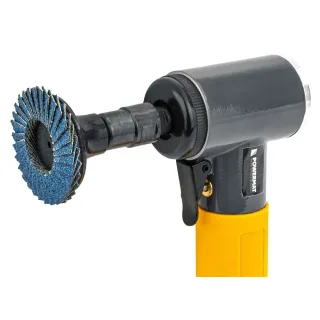 Пневматична шлайфмашина Powermat PM-SPMP-90T/ 6.3 bar