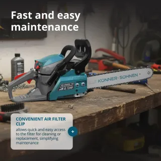 Верижен бензинов трион KOENNER-SOEHNEN KS CS20G-16/ 1.6 hp/ 40 см