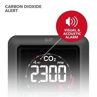 Монитор за качество на въздуха с CO2 Trotec BZ26 Монитор за качество на въздуха с CO2 Trotec BZ26