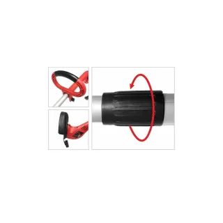 Електрически тример AWTools AW70057/ 500W Електрически тример AWTools AW70057/ 500W