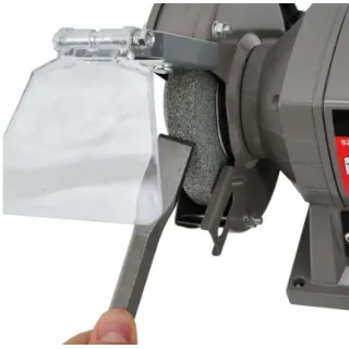 Двоен шмиргел с лампа AWTools AW05100/ 150W Двоен шмиргел с лампа AWTools AW05100/ 150W