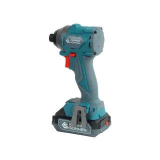 Комплект акумулаторни ударни бормашина и винтоверт KOENNER-SOEHNEN KS IDISD 20V SET 2/ 20V/ 2x2Ah