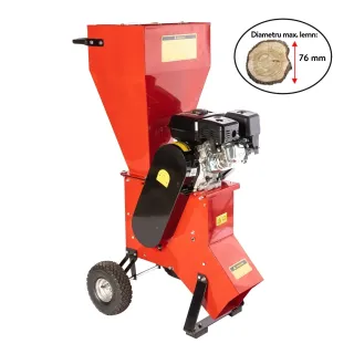 Бензинова дробилка за клони Micul Fermier GF-0089/ 6.5 к.с.