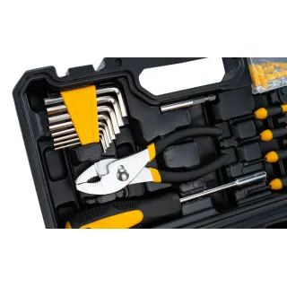 Комплект отвертки, чук, клещи и др. монтажни аксесоари Powermat PM-ZW-126ZN/ 126 бр. Комплект отвертки, чук, клещи и др. монтажни аксесоари Powermat PM-ZW-126ZN/ 126 бр.