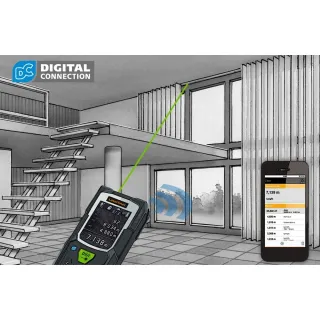 Лазерна ролетка Laserliner LaserRange-Master Gi8 Pro/ 80 м