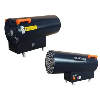 Газов калорифер KraftDele KD11707/ 100kW/ 1000m3/h Газов калорифер KraftDele KD11707/ 100kW/ 1000m3/h