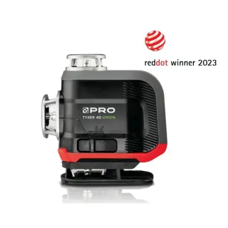 Комплект лазерен нивелир + аксесоари PRO TYXER 4DG SETPLUS/ 30 м Комплект лазерен нивелир + аксесоари PRO TYXER 4DG SETPLUS/ 30 м