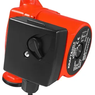 Циркулационна помпа KraftDele KD802 25-6/180/ 46-93W Циркулационна помпа KraftDele KD802 25-6/180/ 46-93W