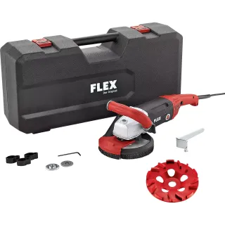 Машина за шлайфане на бетон Flex LD 18-7 150 R Kit E-Jet/ 1750W