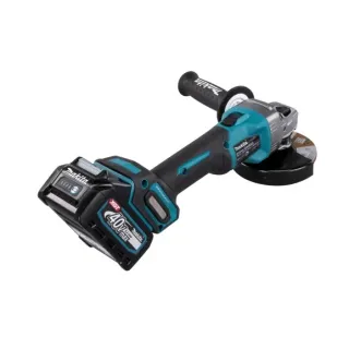 Акумулаторен ъглошлайф Makita GA005GM201 XGT/ 40 V/ 2x4 Ah Акумулаторен ъглошлайф Makita GA005GM201 XGT/ 40 V/ 2x4 Ah