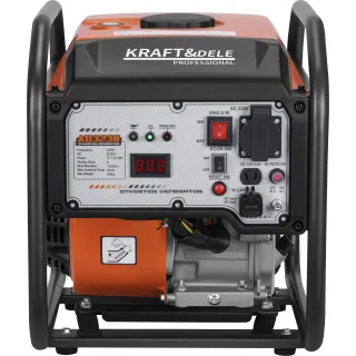 Инверторен генератор KraftDele KD3238/ 4kW/ 110/120/230V/ 8 л Инверторен генератор KraftDele KD3238/ 4kW/ 110/120/230V/ 8 л