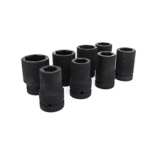 Комплект ударни вложки KraftDele KD10216/ 8 части