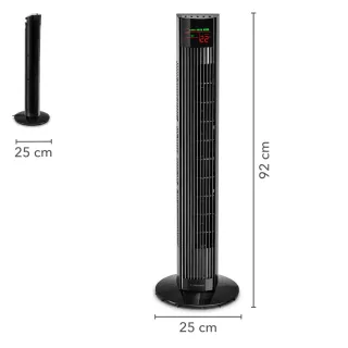 Колонен вентилатор TROTEC TVE 31 T/ 45W