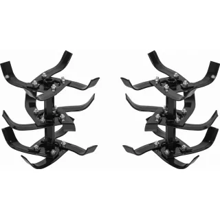 Бензинова мотофреза + аксесоари KraftDele KD5186/ 10 к.с./ 600 мм Бензинова мотофреза + аксесоари KraftDele KD5186/ 10 к.с./ 600 мм