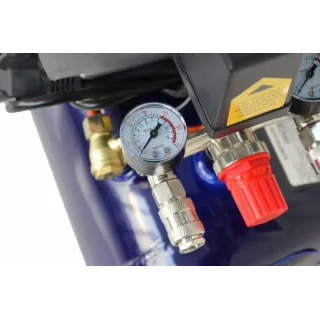 Безмаслен компресор KraftDele KD4099/ 1200W/ 230V/ 24л