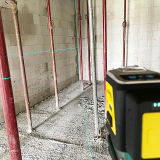 Линеен лазер + статив Nivel System CL2B + SJJ-M1 EX/ 30 м