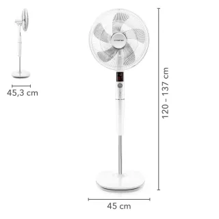 Вентилатор със стойка Trotec TVE 26 S/ 30W