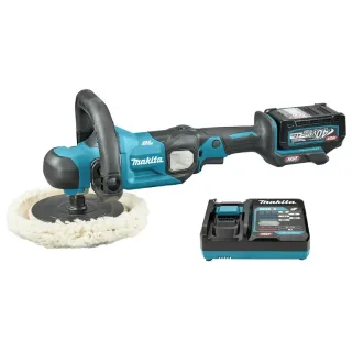 Акумулаторна полирмашина Makita PV001GM101/ 40V/ 4.0Ah