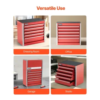 Кутия за инструменти с чекмеджета VEVOR TBHG-905RD Кутия за инструменти с чекмеджета VEVOR TBHG-905RD