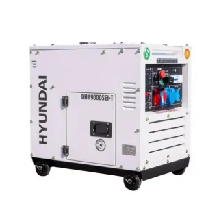 Дизелов инверторен генератор за ток HYUNDAI DHY 9000SEi-Т/ 6.5 kW/ 400V