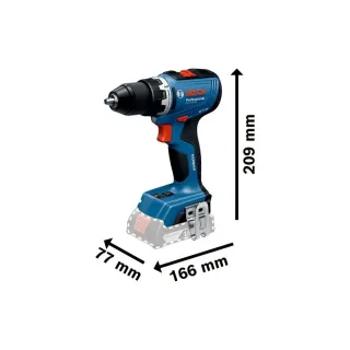 Акумулаторен винтоверт Bosch GSR 18V-65/ 18V 2x5Ah