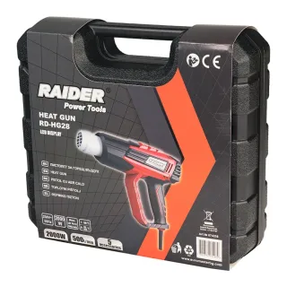 Пистолет за горещ въздух Raider RD-HG28/ 2000W