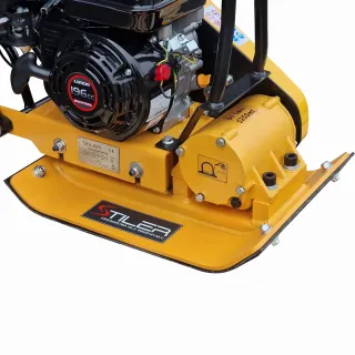 Виброплоча STILER 62 kg/ 15 KN/ 6,5 к.с.