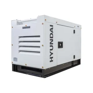 Дизелов генератор Hyundai DHY10000SE-T/ 10,6 kVA/ 7,6 kW/ 400V Дизелов генератор Hyundai DHY10000SE-T/ 10,6 kVA/ 7,6 kW/ 400V