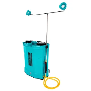 Акумулаторна пръскачка Detoolz DZ-PA1006-S001-G01/ 12V/ 8Ah/ 16л