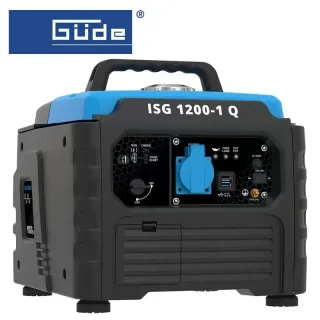 Инверторен генератор GUDE ISG 1200-1 Q/ 1.76hp