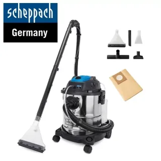 Екстрактор/перяща прахосмукачка Scheppach SprayVac20 / 1600W