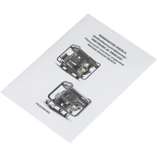 Дизелов генератор KraftDele KD3249/ 230V/ 8/9kW/ 18л