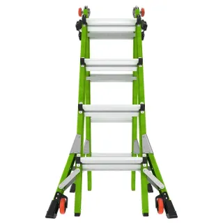 Професионална двураменна стълба Little Giant DARK HORSE 2.0 M17 Fiberglass/ 150кг