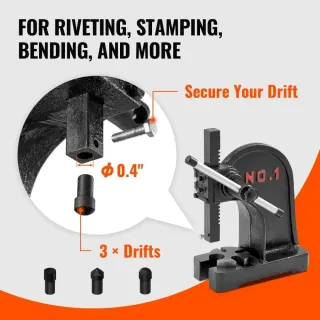 Ръчна преса VEVOR AP-1/ 1 т