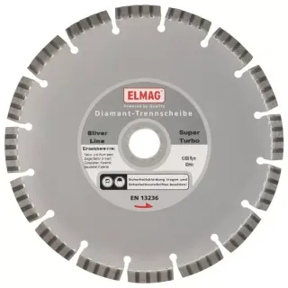 Диамантен диск ELMAG 61543/ 500 мм