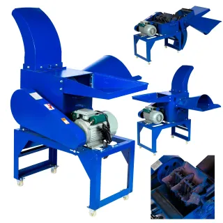 Дробилка за люцерна сено и стъбла MICUL FERMIER F-500 GF-0907/ 4KW