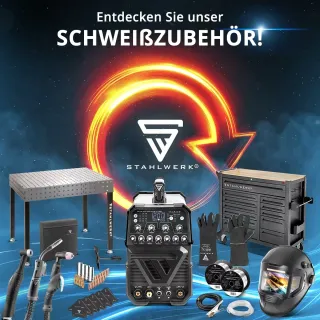 Апарат за дъгово заваряване STAHLWERK MIG/MAG 200 Puls Pro Digital/ 200A Апарат за дъгово заваряване STAHLWERK MIG/MAG 200 Puls Pro Digital/ 200A